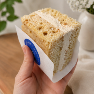 Cookie Butter Cake To Go