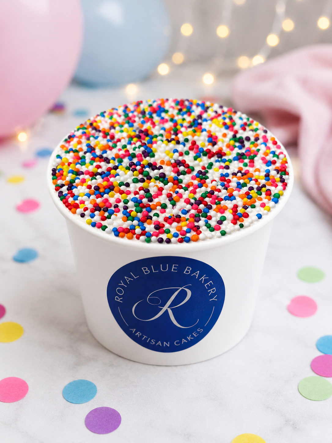 Dot Cake Cup