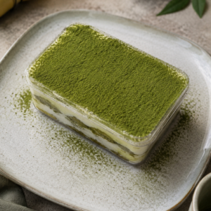 Matcha Tiramisu
