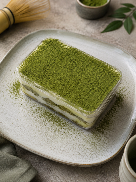 Matcha Tiramisu