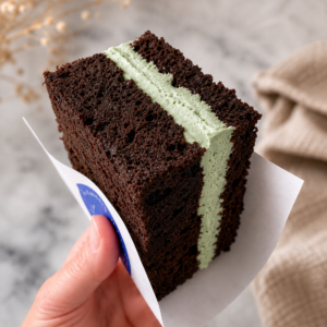 Mocha Irish Cream Cake To Go