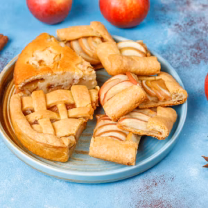 Caramel Apple Cake To Go