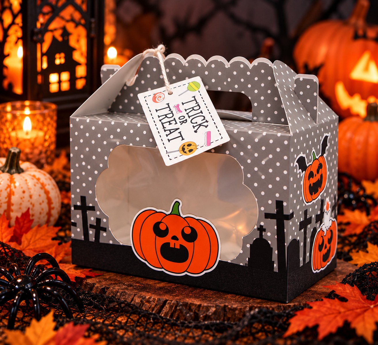 Witch's Flight Cake Box - Image 8