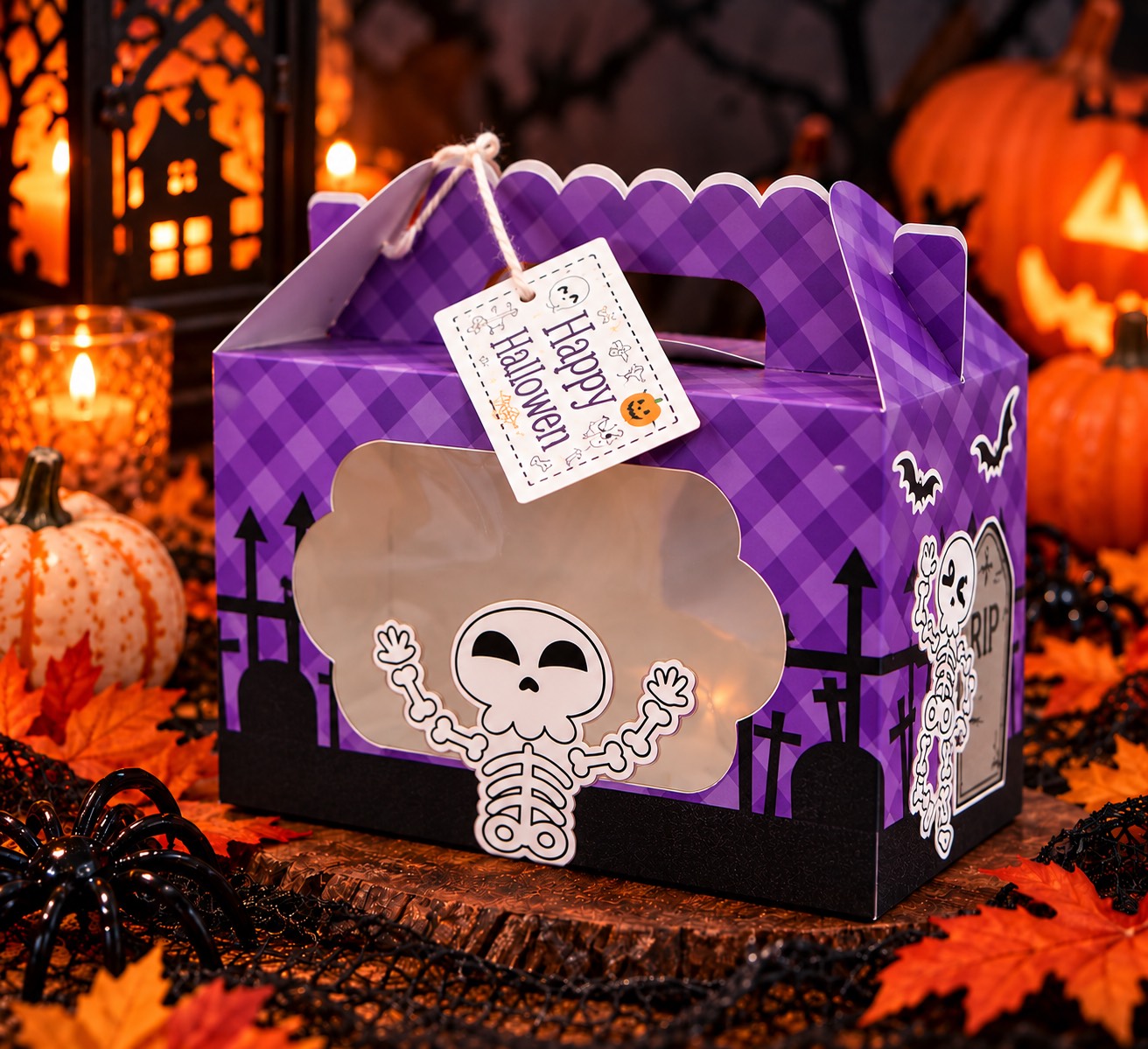 Witch's Flight Cake Box - Image 6