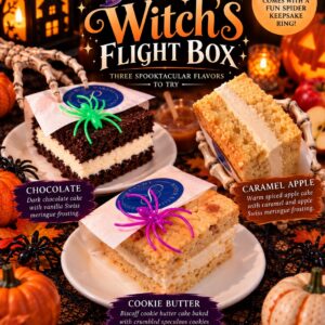 Witch's Flight Cake Box