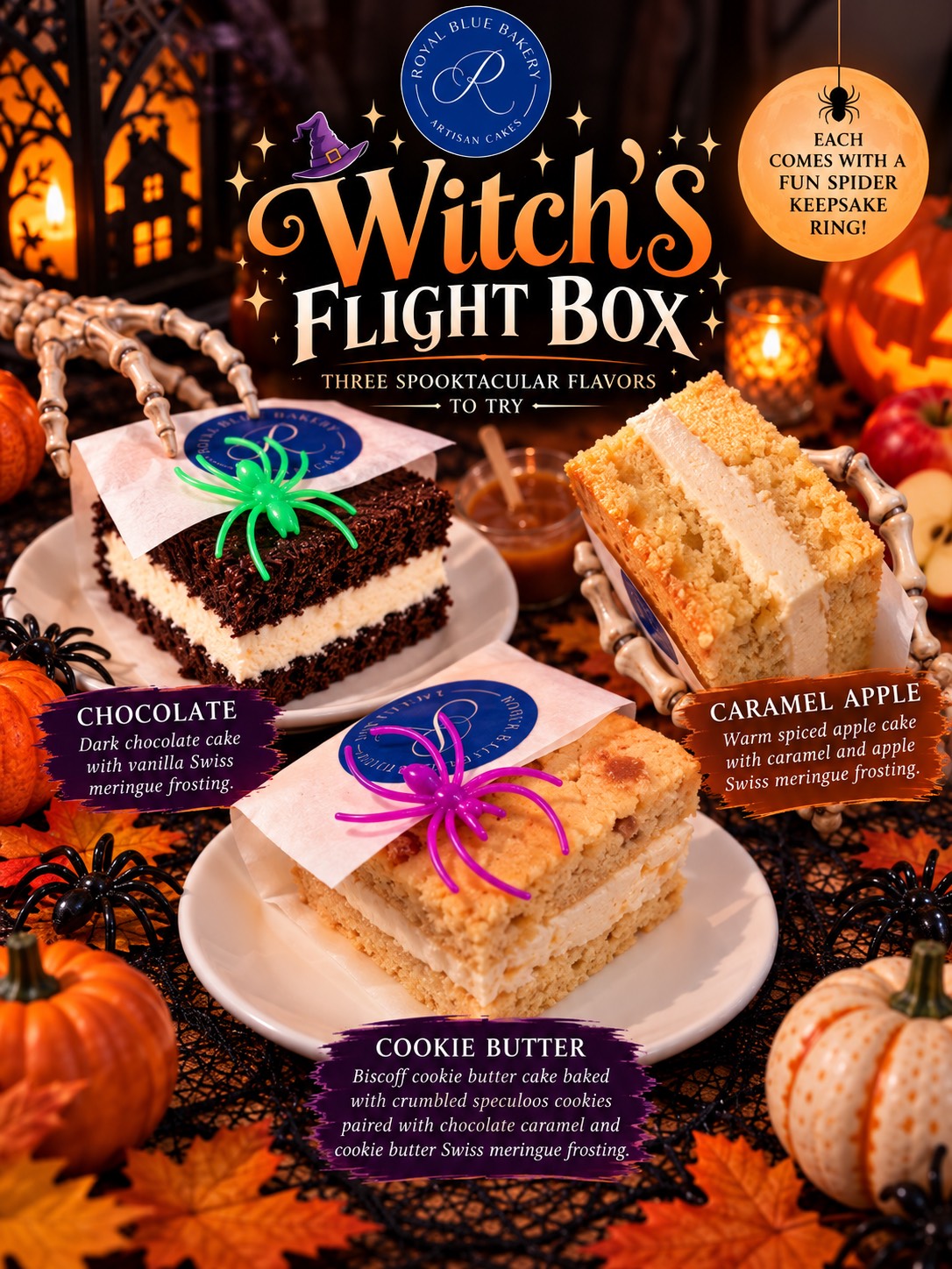 Witch's Flight Cake Box