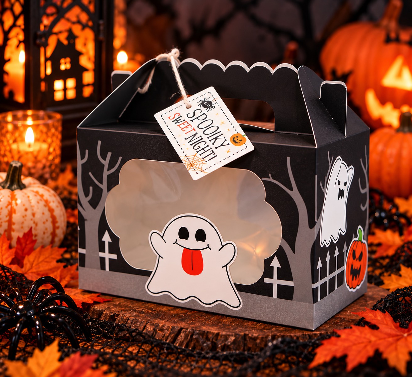 Witch's Flight Cake Box - Image 7