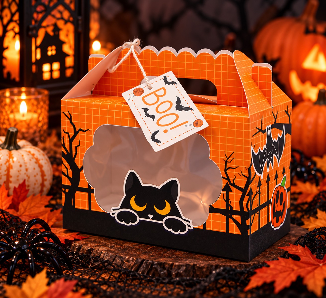 Witch's Flight Cake Box - Image 5
