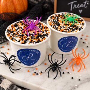 Halloween Dot Cakes